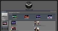 Desktop Screenshot of gallery.mizraabianz.com